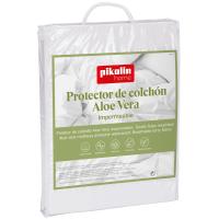 Protector de Colchón rizo Aloe Vera, para alto colchón de 32 cm PIKOLIN