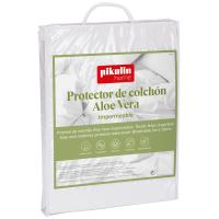Protector de Colchón rizo Aloe Vera, para alto colchón de 32 cm PIKOLIN