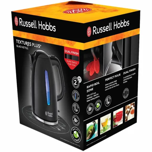 Hervidor 1,7 litros, 2400W, 22591-70 RUSSELL HOBBS