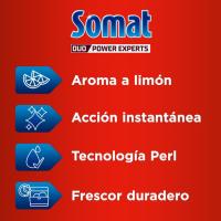 Ambientador lavavajillas SOMAT, caja 60 dosis