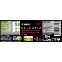 Guindillas de Ibarra Eroski SELEQTIA, frasco 120 g