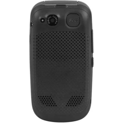 Teléfono móvil libre negro, 2304N Harmony SPC