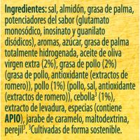 Caldo de pollo KNORR, 12 pastillas, caja 120 g