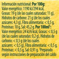 Caldo de pollo KNORR, 12 pastillas, caja 120 g