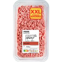Burguer Meat de vacuno XXL EROSKI, bandeja 1 kg
