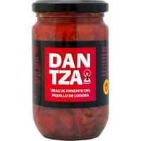Pimiento del piquillo en tiras D.O. DANTZA, frasco 220 g Pimiento del piquillo en tiras D.O. DANTZA, frasco 220 g