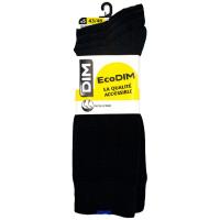 Calcetín hombre, de vestir básico, color negro, talla 43/46 DIM, 5 pares Calcetín hombre, de vestir básico, color negro, talla 43/46 DIM, 5 pares