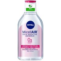 Agua micelar piel seca NIVEA, bote 400 ml Agua micelar piel seca NIVEA, bote 400 ml