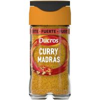 Curry madrás DUCROS, frasco 45 g Curry madrás DUCROS, frasco 45 g