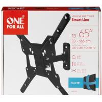 Soporte de pared inclinable para televisores de 13" a 55" ONE FOR ALL