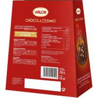 Bombones Chocolatissimo puro VALOR, caja 250 g