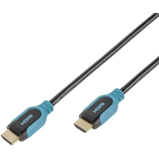 Cable HDMI High Speed Ethernet golden 42956 VIVANCO, 2 metros