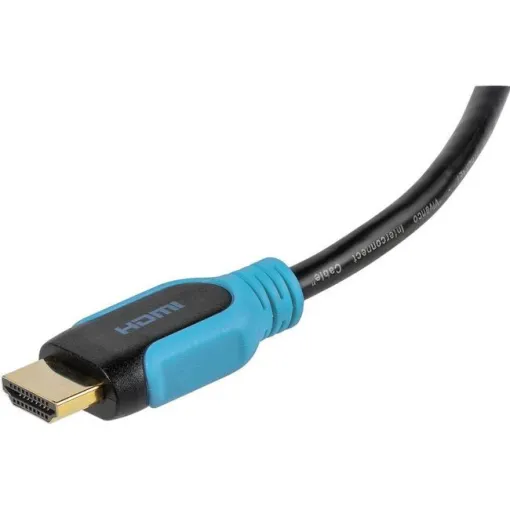 Cable HDMI High Speed Ethernet golden 42956 VIVANCO, 2 metros