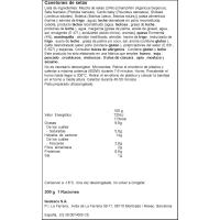 Canelones de setas MAHESO, caja 300 g