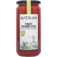 Tomate triturado ecológico AUZOLAN, frasco 660 g