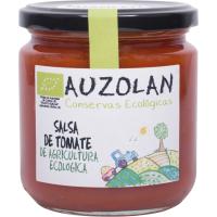 Salsa de tomate frito ecológico AUZOLAN, frasco 315 g