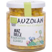 Maíz dulce ecológico AUZOLAN, frasco 170 g