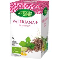 Infusión de valeriana bio ARTEMISBIO, caja 28 g