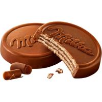 Galleta de chocolate con leche MILKA CHOCOWAFER, caja 300 g