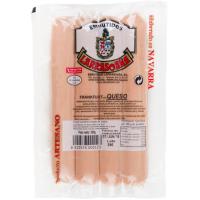 LARRASOAÑA gaztazko Frankfurt saltxitxa, zorroa 300 g