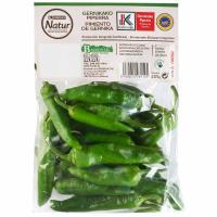Pimiento de Gernika EROSKI NATUR, bolsa 225 g