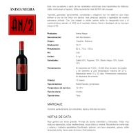 Vino Tinto IGP Illes Balears ANIMA NEGRA/2, botella 75 cl