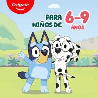 Dentífrico Bluey 6-9 años COLGATE, tubo 50 ml