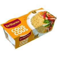 Vasito de cous-cous BRILLANTE, pack 2x125 g