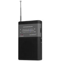 Radio portátil negra RPS42BLISBK SUNSTECH