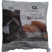 Croquetas de bacalao AMEZTOI, bolsa 350 g