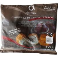 Croquetas de jamón ibérico AMEZTOI, bolsa 350 g