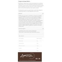 Croquetas de jamón ibérico AMEZTOI, bolsa 350 g