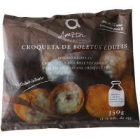 Croquetas de boletus AMEZTOI, bandeja 350 g