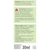Aceite 100% puro Árbol del Té EROSKI, bote 30 ml