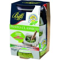 Salsa pesto clásico BIFFI, frasco 190 g Salsa pesto clásico BIFFI, frasco 190 g
