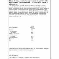 Coctel de miel-mostaza FRIT RAVICH, bolsa 160 g