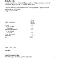 Cebolla frita HIDA, lata 340 g