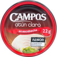 CAMPOS atun argia eskabetxean, lata 160 g