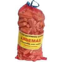 Leña astillas de encendido de pino, saco 7 kg