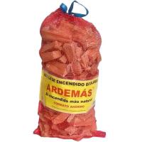 Leña astillas de encendido de pino, saco 7 kg