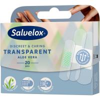 Apósito transparente de aloe vera SALVELOX, caja 12 unid.