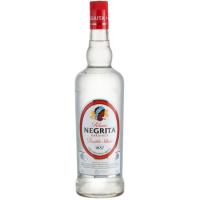 Ron Blanco NEGRITA, botella 1 litro