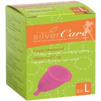 Copa menstrual Talla L SILVERCARE, pack 1 ud Copa menstrual Talla L SILVERCARE, pack 1 ud