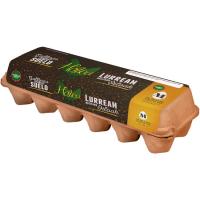 Huevo M suelo HOBEA, cartón 12 uds.