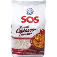 Arroz especial caldosos-melosos SOS, paquete 1 kg