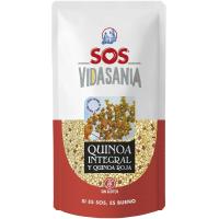 Quinoa integral-roja SOS VIDASANIA, paquete 200 g Quinoa integral-roja SOS VIDASANIA, paquete 200 g