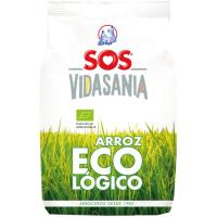 Arroz ecológico SOS VIDASANIA, paquete 1 kg Arroz ecológico SOS VIDASANIA, paquete 1 kg