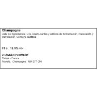Champagne Brut Rosado POMMERY, botella 75 cl