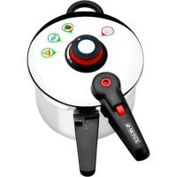 Olla a presión super rápida Selecta, apta para todo tipo de cocinas MONIX, 6 litros