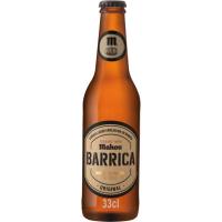 MAHOU upeleko garagardoa, botilatxoa 33 cl